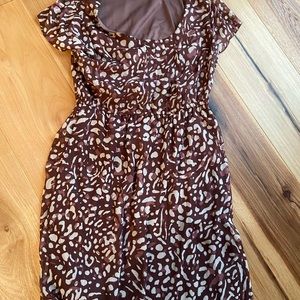 Merona dress , maroon, size small